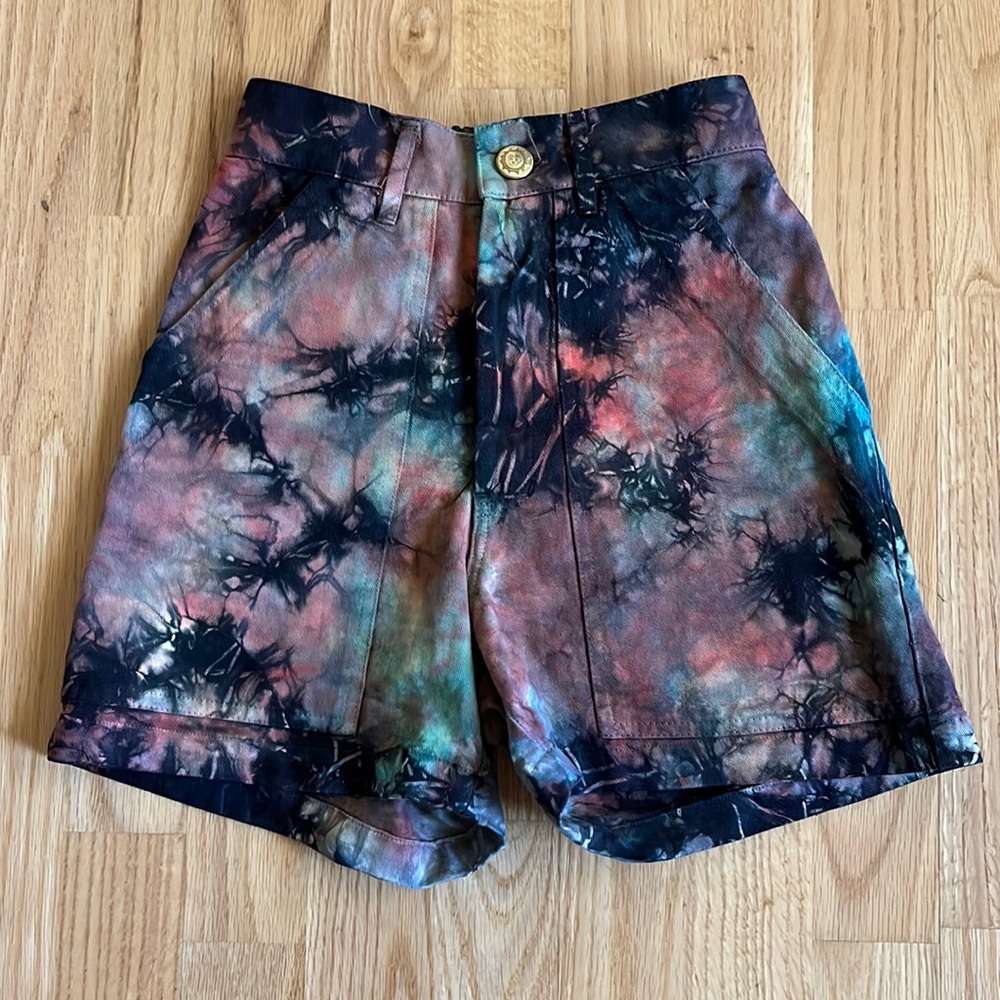 BIG BUD PRESS Rainbow Magic Waters Work Pant Shorts, XXS